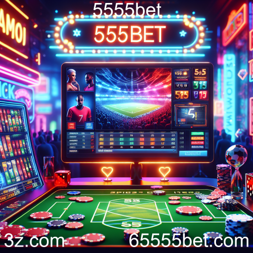 Apostas Esportivas no 5555bet: Emoção e Oportunidades